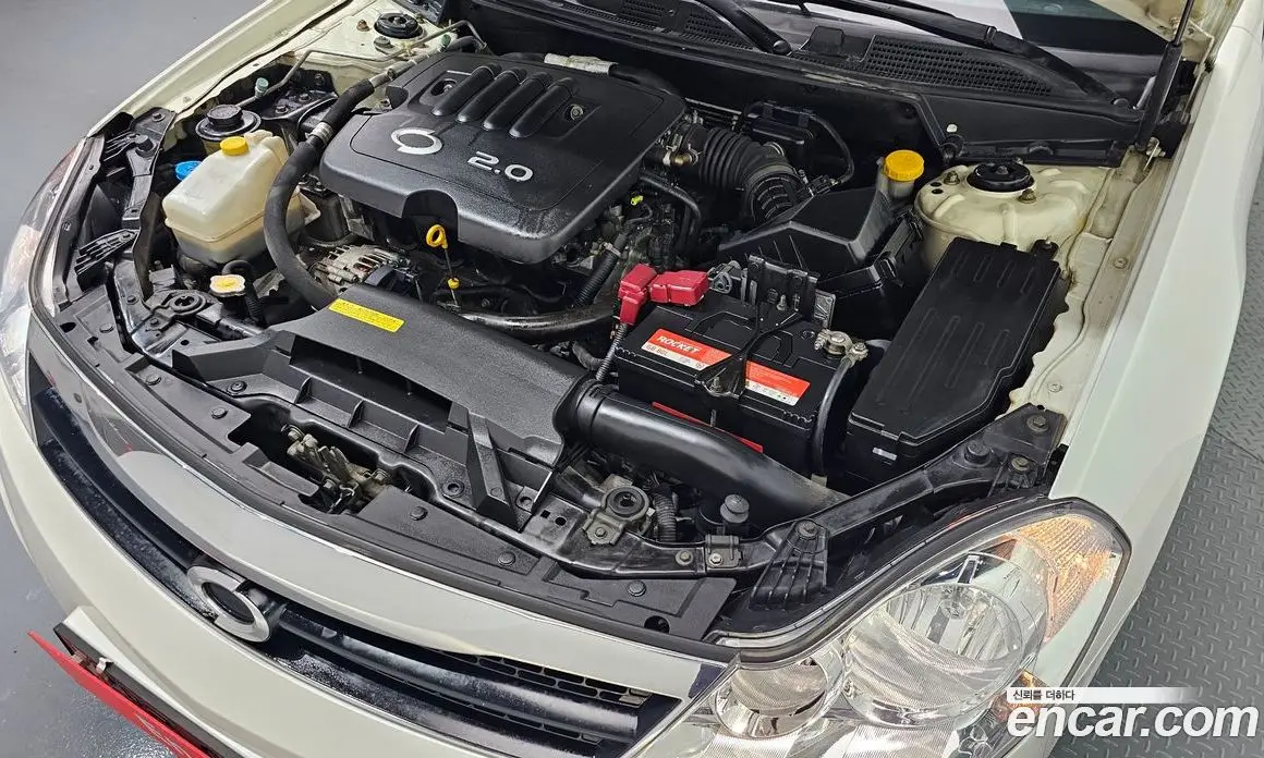 Renault (Samsung) SM5 2009 2.0 автомат (гидро), фото 6