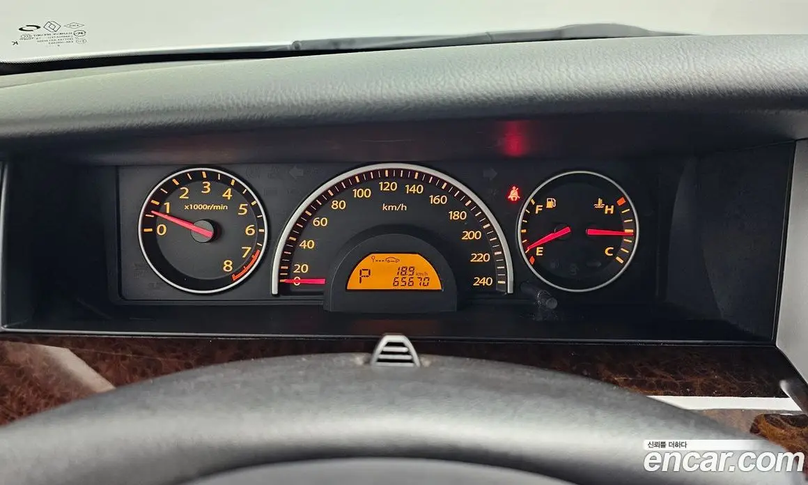 Renault (Samsung) SM5 2009 2.0 автомат (гидро), фото 8