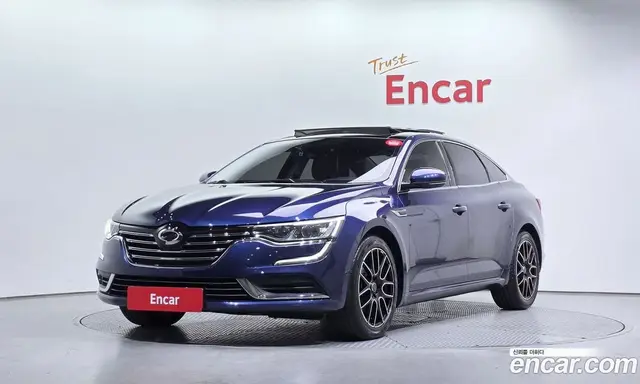 Renault (Samsung) SM6, 2016, 106 382 км