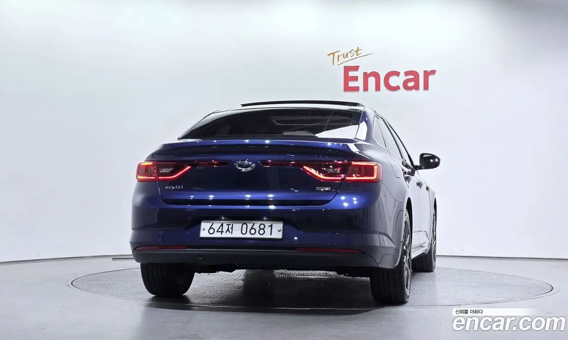 Renault (Samsung) SM6 2016 2.0 автомат (гидро), фото 4
