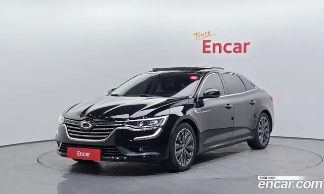 Renault (Samsung) SM6, 2016, 116 626 км