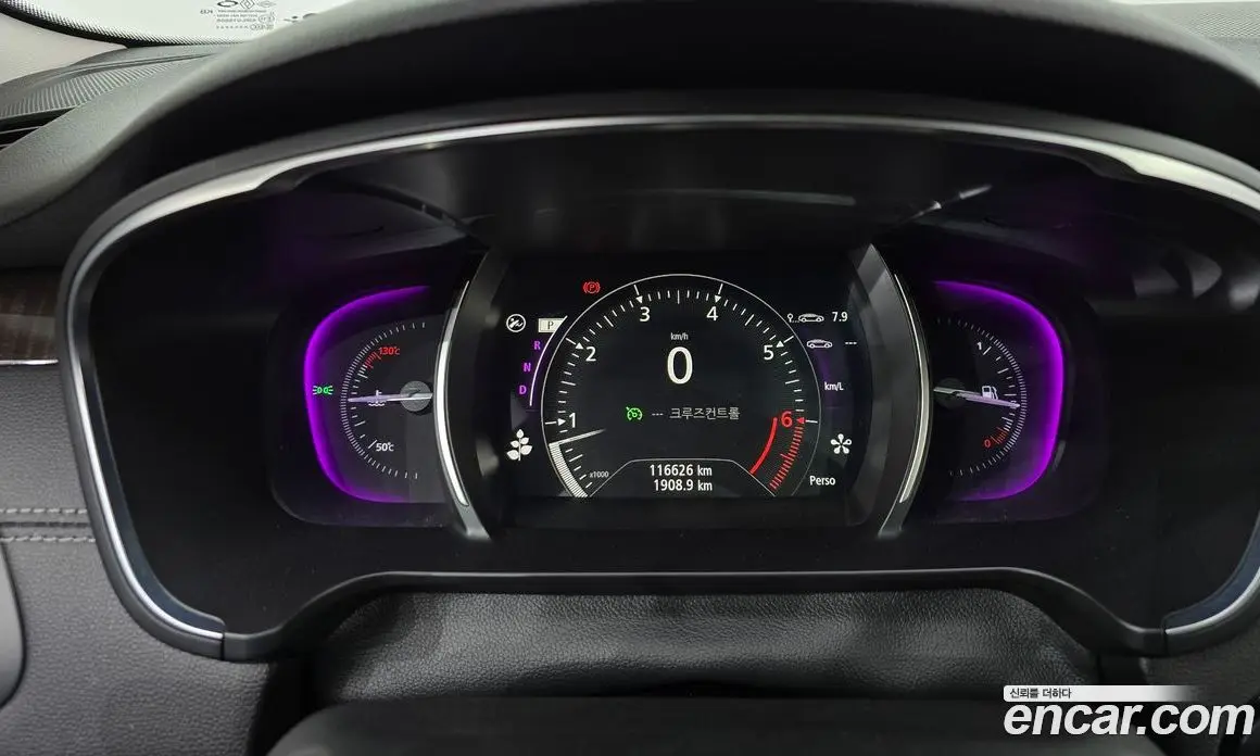 Renault (Samsung) SM6 2016 2.0 автомат (гидро), фото 11