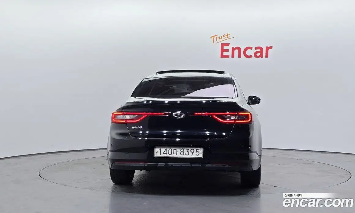Renault (Samsung) SM6 2016 2.0 автомат (гидро), фото 4