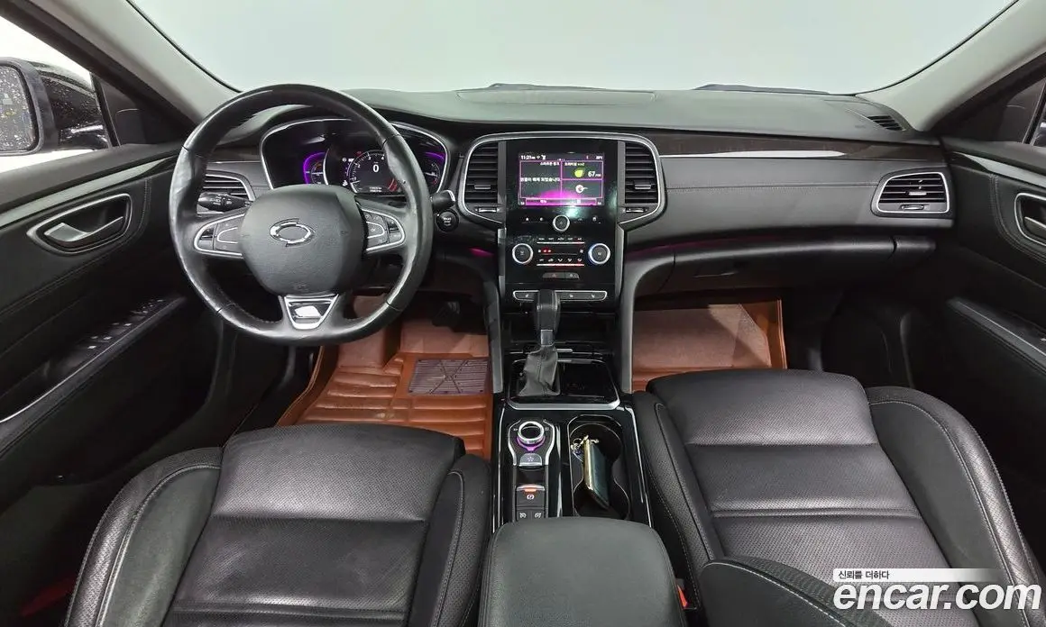 Renault (Samsung) SM6 2016 2.0 автомат (гидро), фото 10