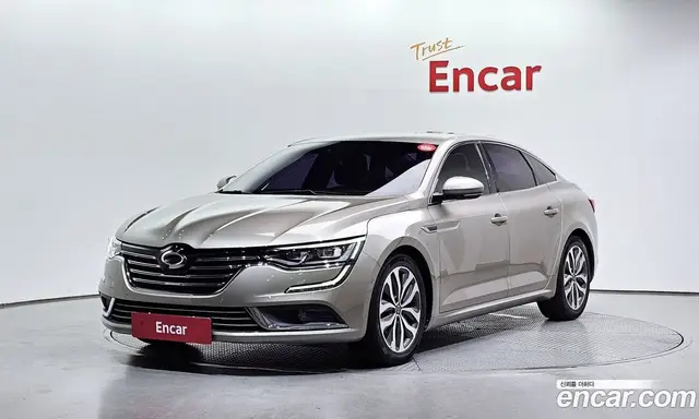 Renault (Samsung) SM6, 2016, 68 166 км