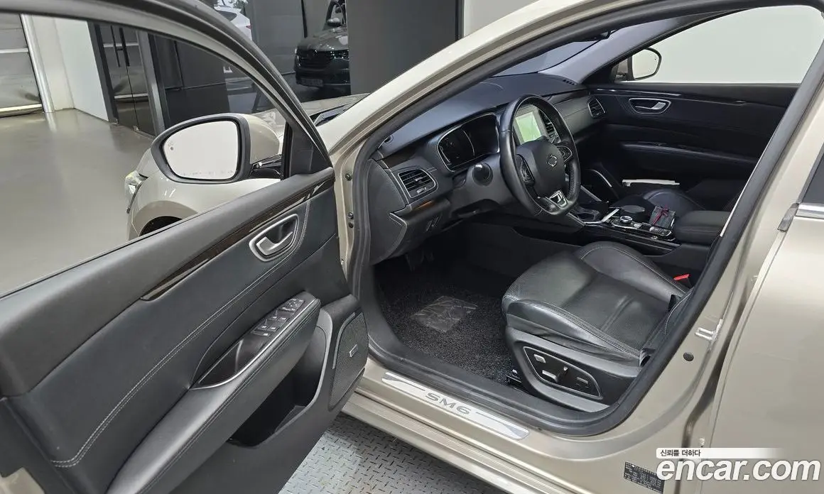 Renault (Samsung) SM6 2016 2.0 автомат (гидро), фото 13