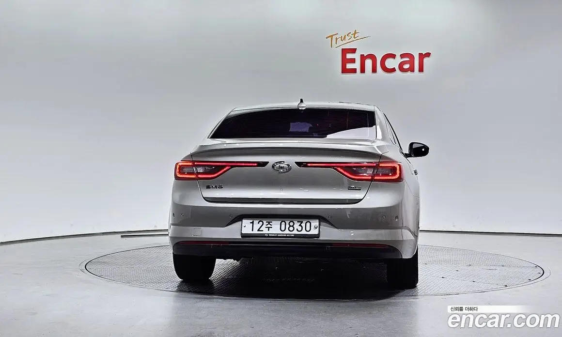 Renault (Samsung) SM6 2016 2.0 автомат (гидро), фото 4