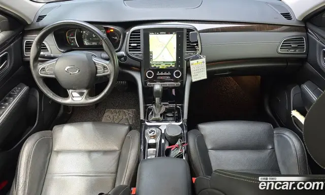Renault (Samsung) SM6 2016 2.0 автомат (гидро), миниатюра 10