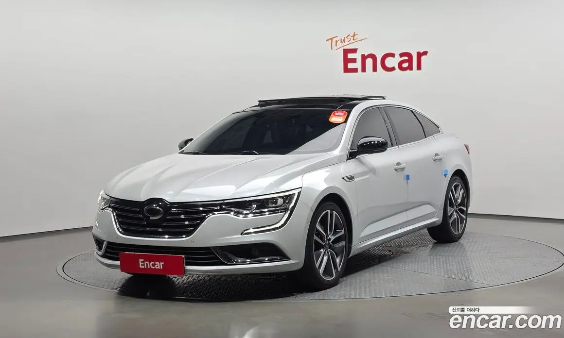 Renault (Samsung) SM6 2016 1.6 автомат (гидро), фото 1 Renault (Samsung) SM6 2016 1.6 автомат (гидро), фото 1