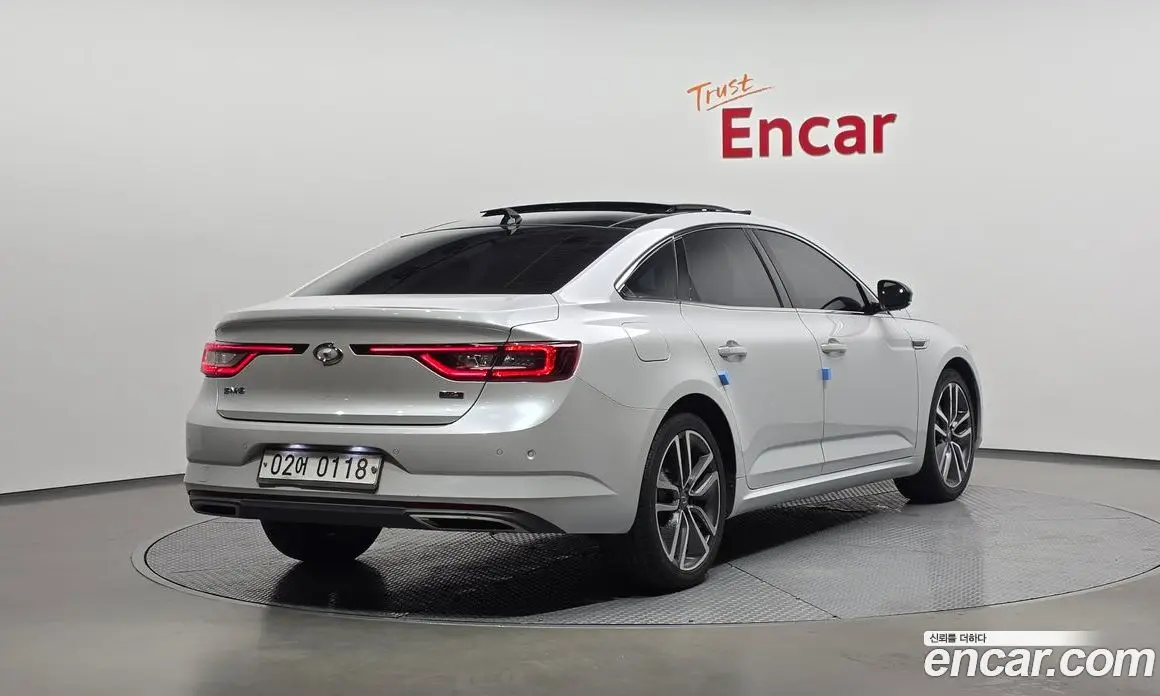 Renault (Samsung) SM6 2016 1.6 автомат (гидро), фото 2 Renault (Samsung) SM6 2016 1.6 автомат (гидро), фото 2