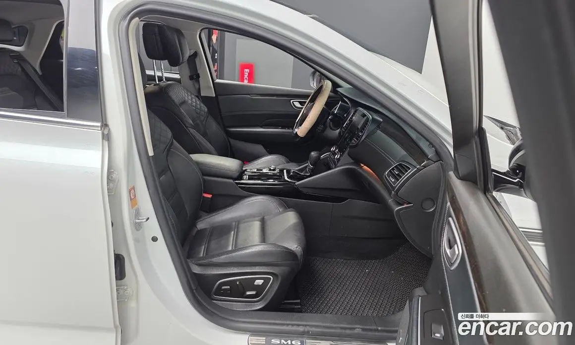 Renault (Samsung) SM6 2016 1.6 автомат (гидро), фото 17 Renault (Samsung) SM6 2016 1.6 автомат (гидро), фото 17