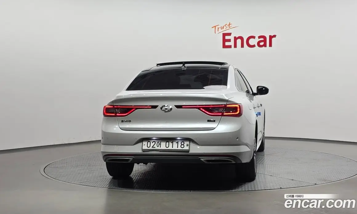 Renault (Samsung) SM6 2016 1.6 автомат (гидро), фото 4 Renault (Samsung) SM6 2016 1.6 автомат (гидро), фото 4