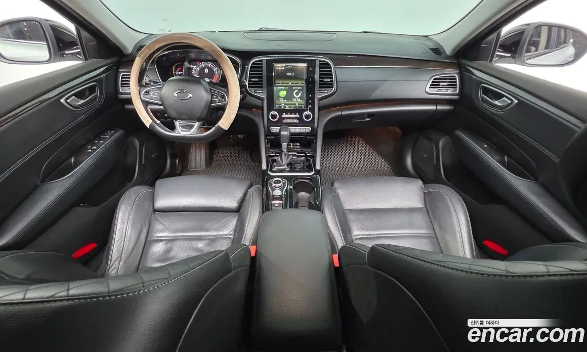 Renault (Samsung) SM6 2016 1.6 автомат (гидро), фото 10 Renault (Samsung) SM6 2016 1.6 автомат (гидро), фото 10