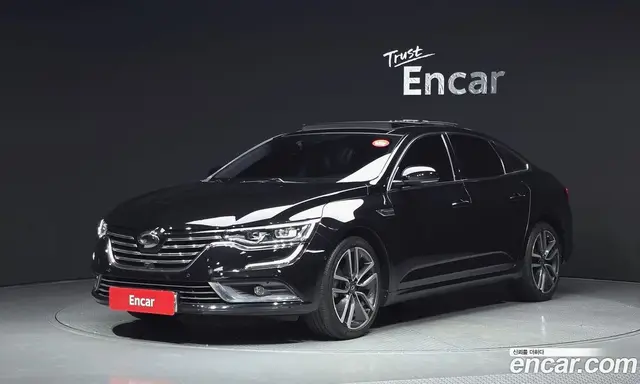 Renault (Samsung) SM6, 2019, 72 537 км