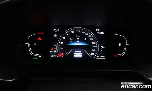 Renault (Samsung) SM6 2022 2.0 автомат (гидро), миниатюра 10 Renault (Samsung) SM6 2022 2.0 автомат (гидро), миниатюра 10