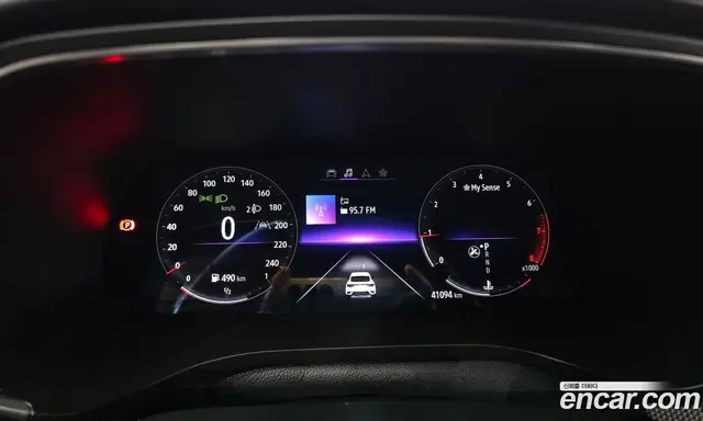 Renault (Samsung) XM3 2022 1.3 автомат (гидро), миниатюра 11 Renault (Samsung) XM3 2022 1.3 автомат (гидро), миниатюра 11