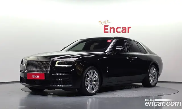 Rolls-Royce Ghost, 2021, 3 689 км
