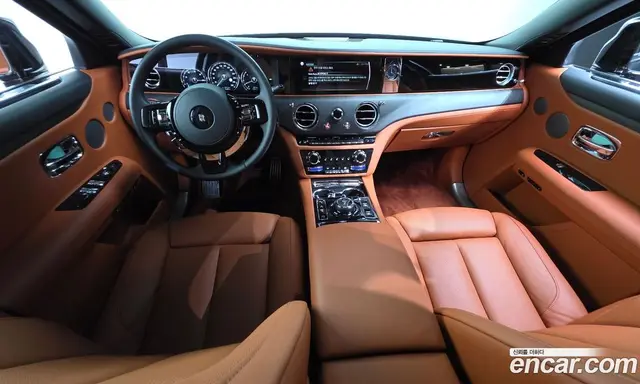 Rolls-Royce Ghost 2021 6.7 автомат (гидро), миниатюра 10
