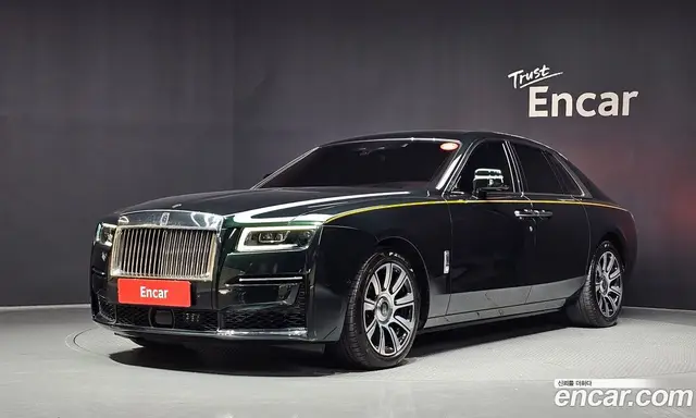 Rolls-Royce Ghost 2022 6.7 автомат (гидро), миниатюра 1