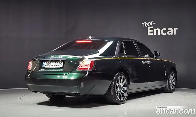 Rolls-Royce Ghost 2022 6.7 автомат (гидро), миниатюра 2
