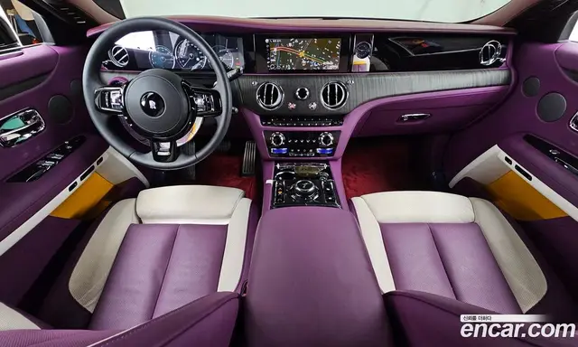 Rolls-Royce Ghost 2022 6.7 автомат (гидро), миниатюра 10