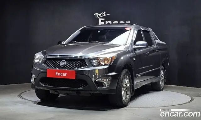 SsangYong Korando, 2015, 101 883 км