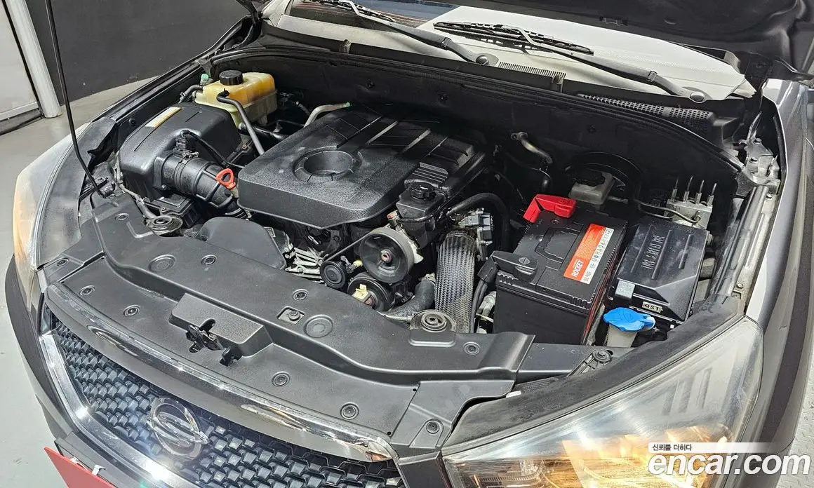 SsangYong Korando 2015 2.0 автомат (гидро), фото 6
