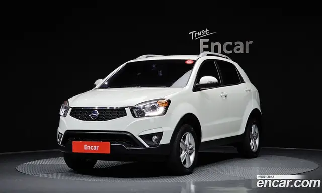 SsangYong Korando, 2015, 114 404 км