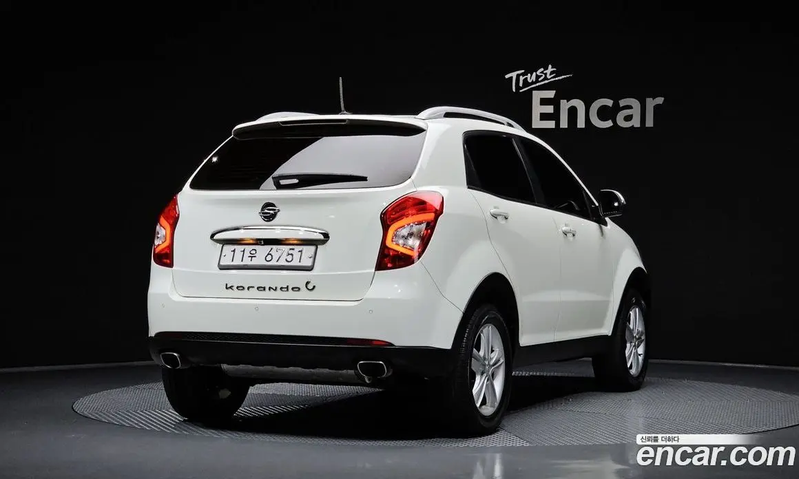 SsangYong Korando 2015 2.0 автомат (гидро), фото 2 SsangYong Korando 2015 2.0 автомат (гидро), фото 2