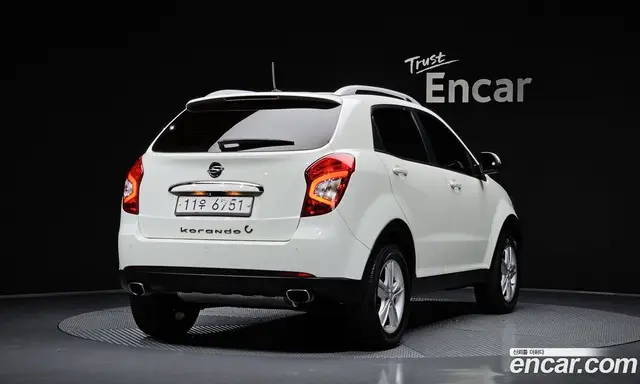 SsangYong Korando 2015 2.0 автомат (гидро), миниатюра 2 SsangYong Korando 2015 2.0 автомат (гидро), миниатюра 2