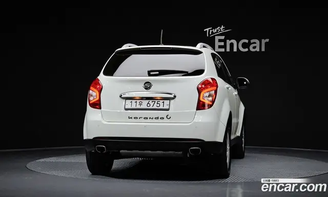 SsangYong Korando 2015 2.0 автомат (гидро), миниатюра 4 SsangYong Korando 2015 2.0 автомат (гидро), миниатюра 4