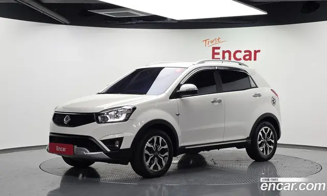 SsangYong Korando, 2016, 159 496 км