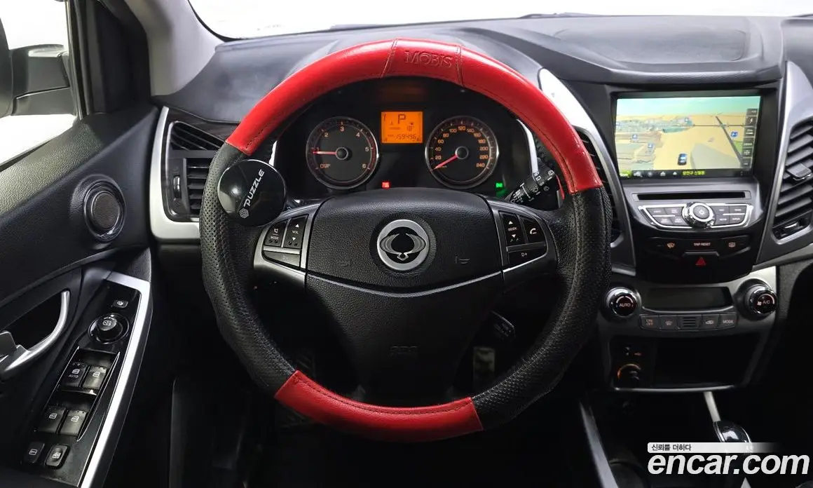 SsangYong Korando 2016 2.2 автомат (гидро), фото 19