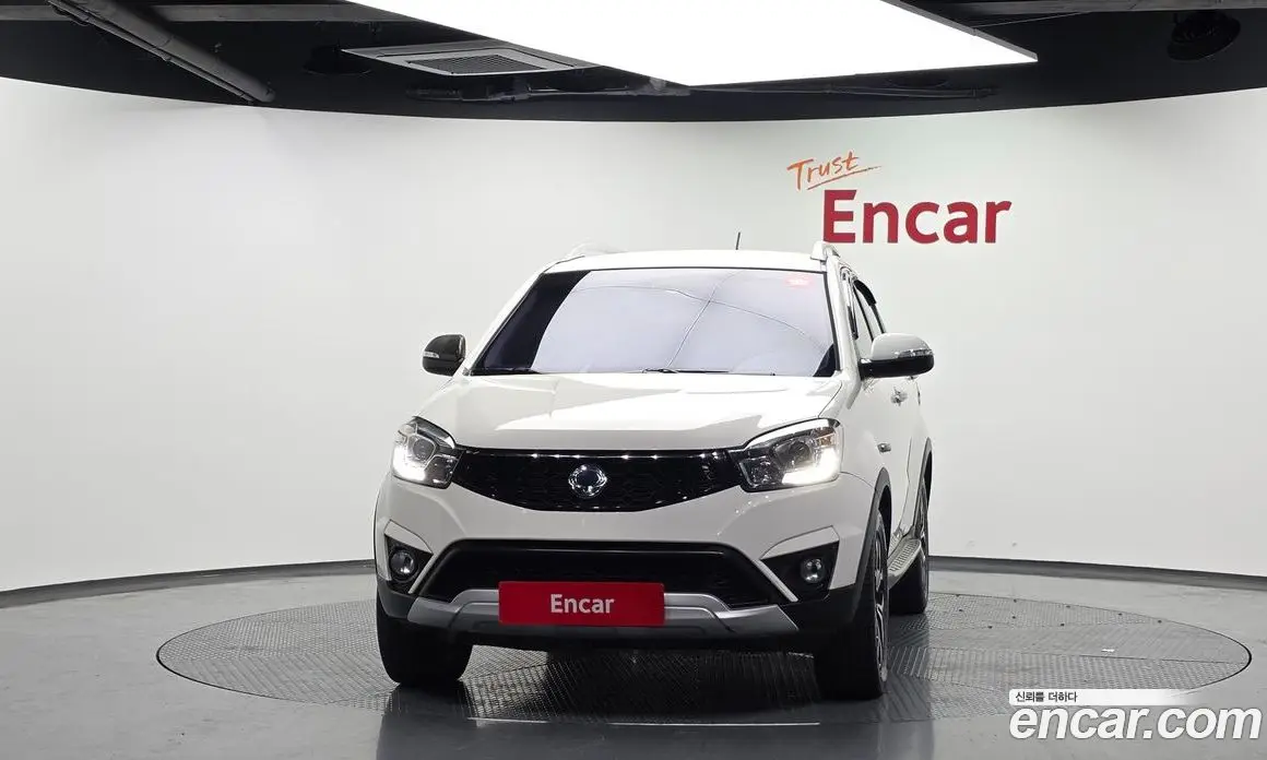 SsangYong Korando 2016 2.2 автомат (гидро), фото 3