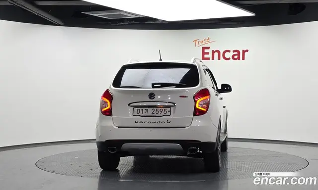 SsangYong Korando 2016 2.2 автомат (гидро), миниатюра 4