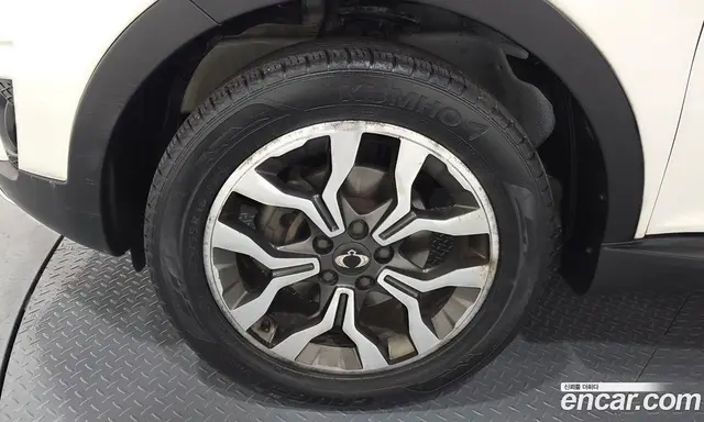 SsangYong Korando 2016 2.2 автомат (гидро), миниатюра 5