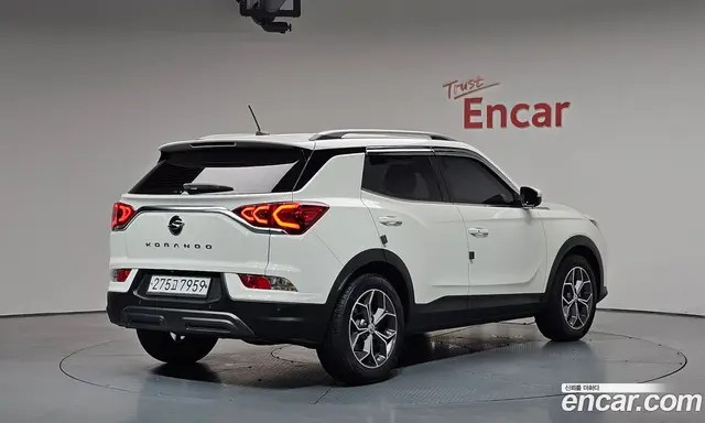 SsangYong Korando, 2019, 85 592 км