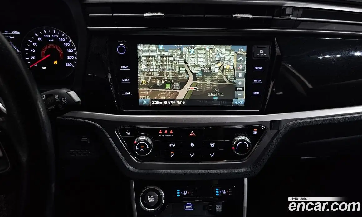 SsangYong Korando 2019 1.6 автомат (гидро), фото 20