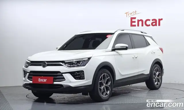 SsangYong Korando, 2019, 105 172 км