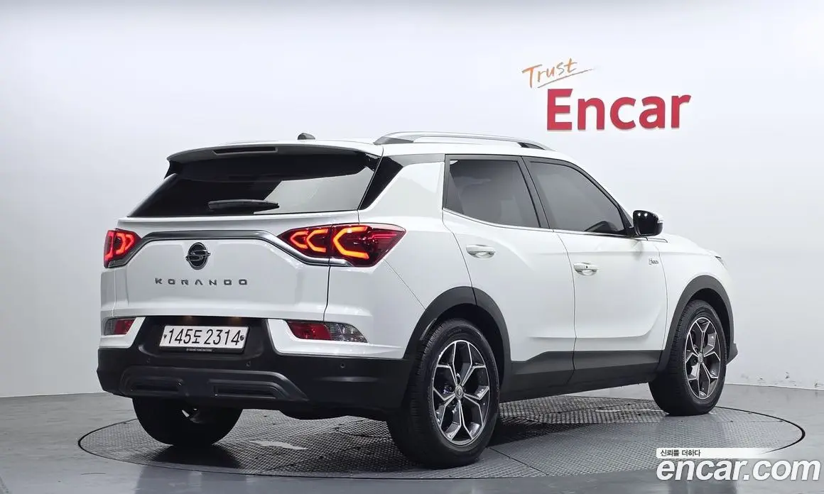 SsangYong Korando 2019 1.5 автомат (гидро), фото 2 SsangYong Korando 2019 1.5 автомат (гидро), фото 2