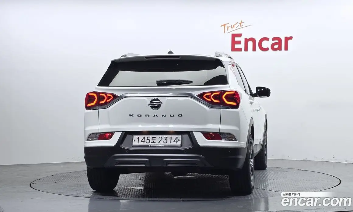 SsangYong Korando 2019 1.5 автомат (гидро), фото 4 SsangYong Korando 2019 1.5 автомат (гидро), фото 4