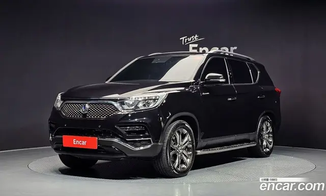 SsangYong Rexton, 2017, 116 990 км