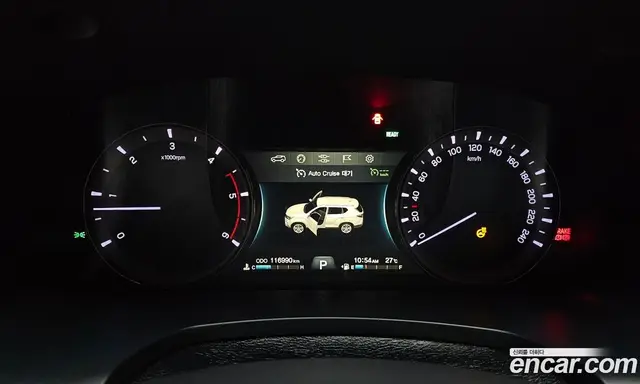 SsangYong Rexton 2017 2.2 автомат (гидро), миниатюра 11