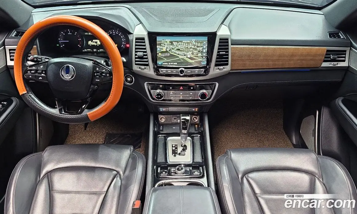 SsangYong Rexton 2017 2.2 автомат (гидро), фото 10