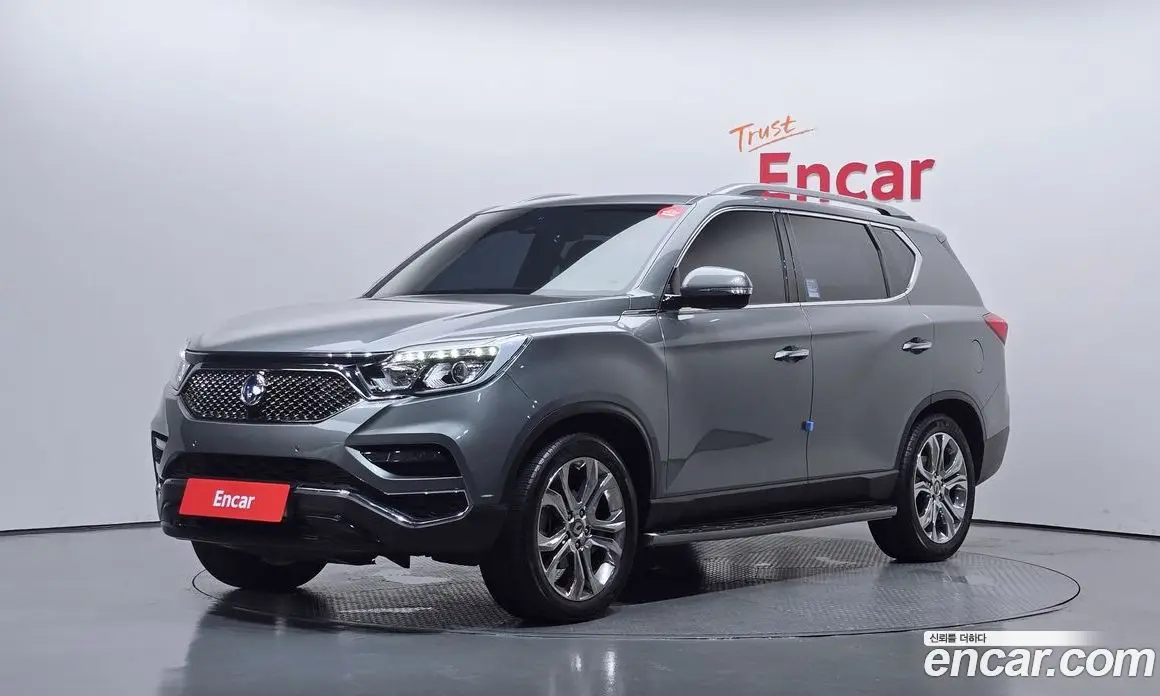 SsangYong Rexton 2017 2.2 автомат (гидро), фото 1 SsangYong Rexton 2017 2.2 автомат (гидро), фото 1