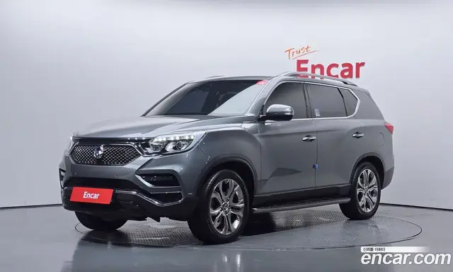 SsangYong Rexton, 2017, 171 920 км