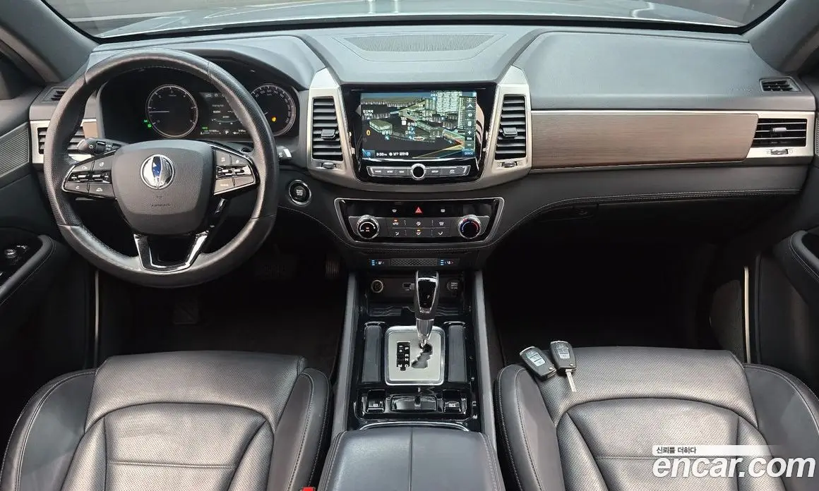 SsangYong Rexton 2017 2.2 автомат (гидро), фото 10 SsangYong Rexton 2017 2.2 автомат (гидро), фото 10