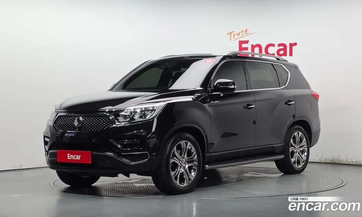 SsangYong Rexton 2018 2.2 автомат (гидро), фото 1 SsangYong Rexton 2018 2.2 автомат (гидро), фото 1