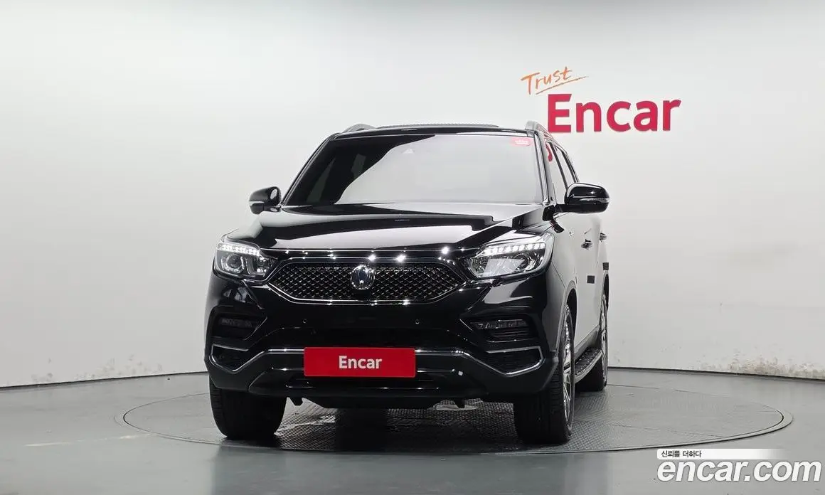 SsangYong Rexton 2018 2.2 автомат (гидро), фото 3 SsangYong Rexton 2018 2.2 автомат (гидро), фото 3
