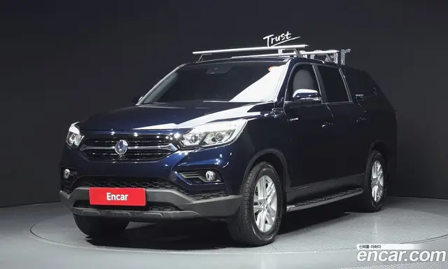 SsangYong Rexton, 2019, 103 684 км